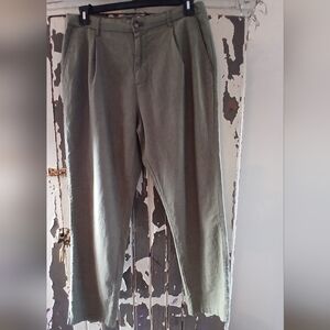 Large, Linen Blend, Loose Taper 36"x29"